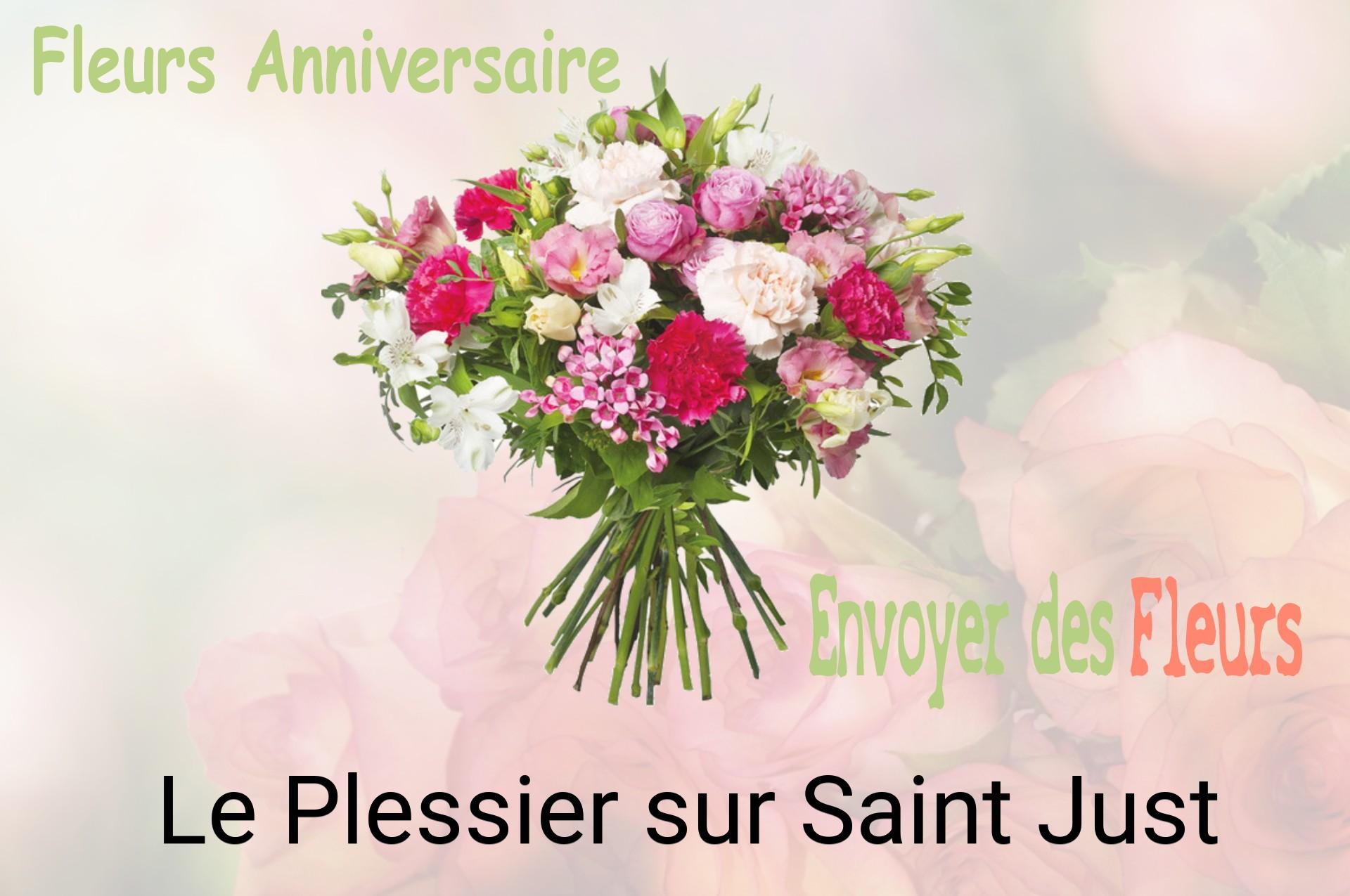 Bouquet de fleurs d’anniversaire livré à Le Plessier-sur-Saint-Just