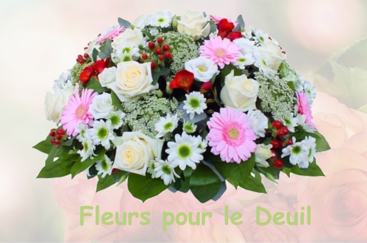 fleurs deuil LE-PLESSIER-SUR-SAINT-JUST