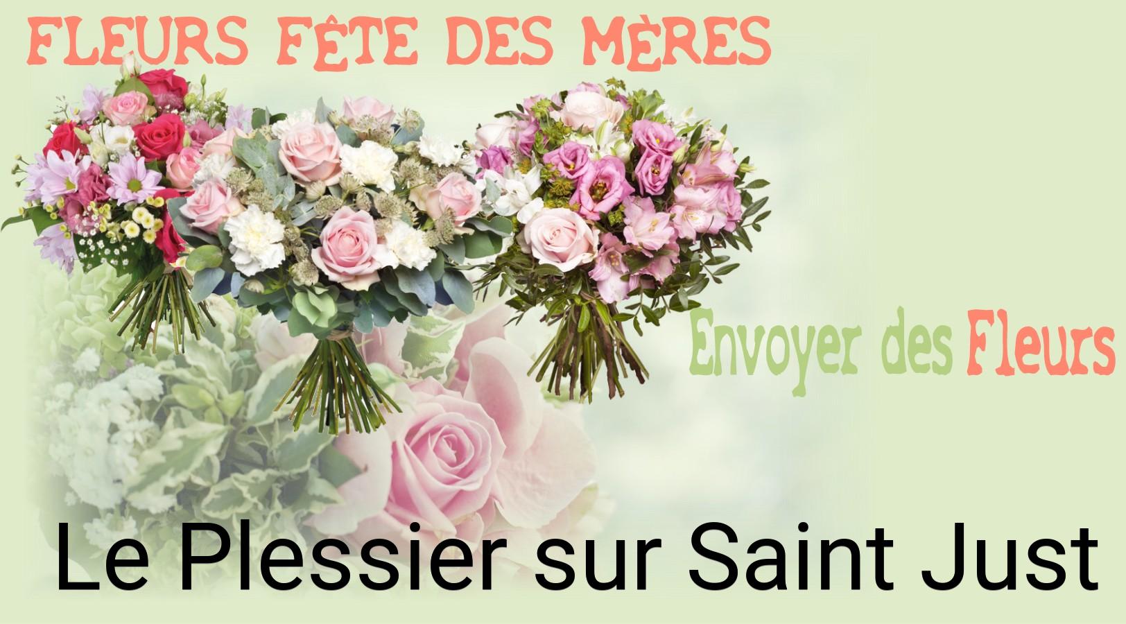Bouquet de Fête des Mères livré à Le Plessier-sur-Saint-Just